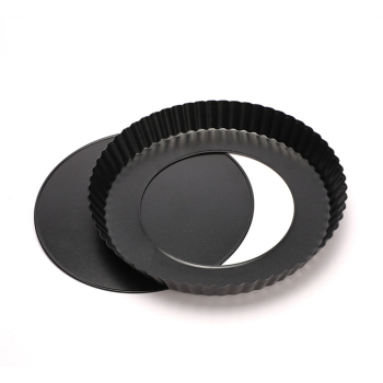 Preview: Das 6er Set Mini Tarteformen (10 cm) ist ideal für Tartes, Mini-Kuchen, Pies und Quiches und spart Zeit bei der Zubereitung.